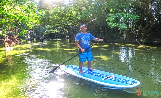 Stand Up Paddle Board on Mossman River