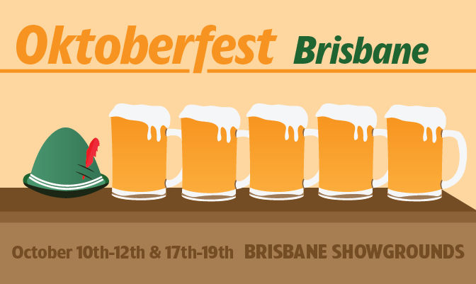 Brisbane Oktoberfest is happening this October
