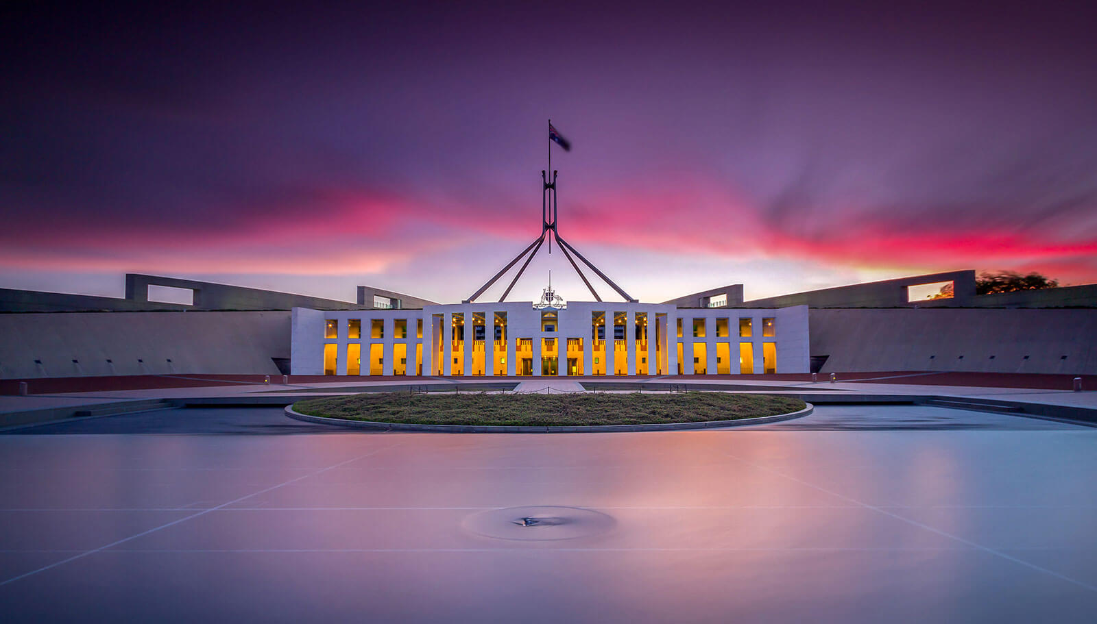 Canberra  Parliament