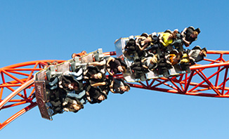 Get your heart pumping with a trip to the Gold Coast's theme parks.