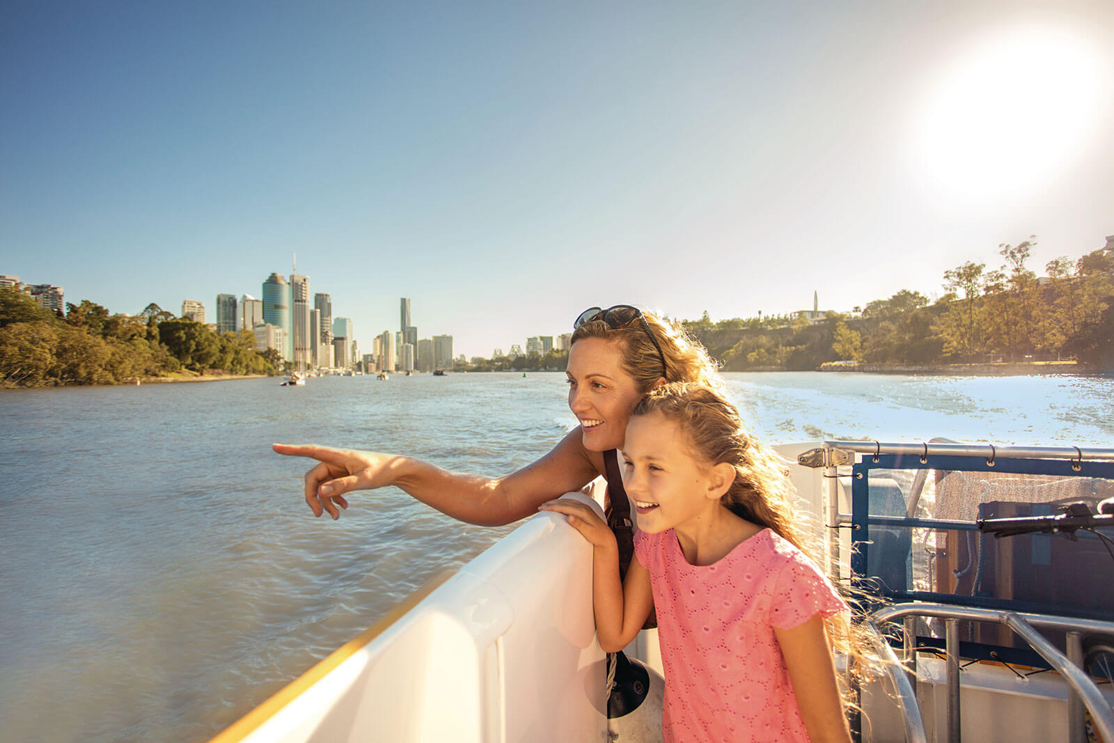 See Brisbane  from the CityHopper ferry