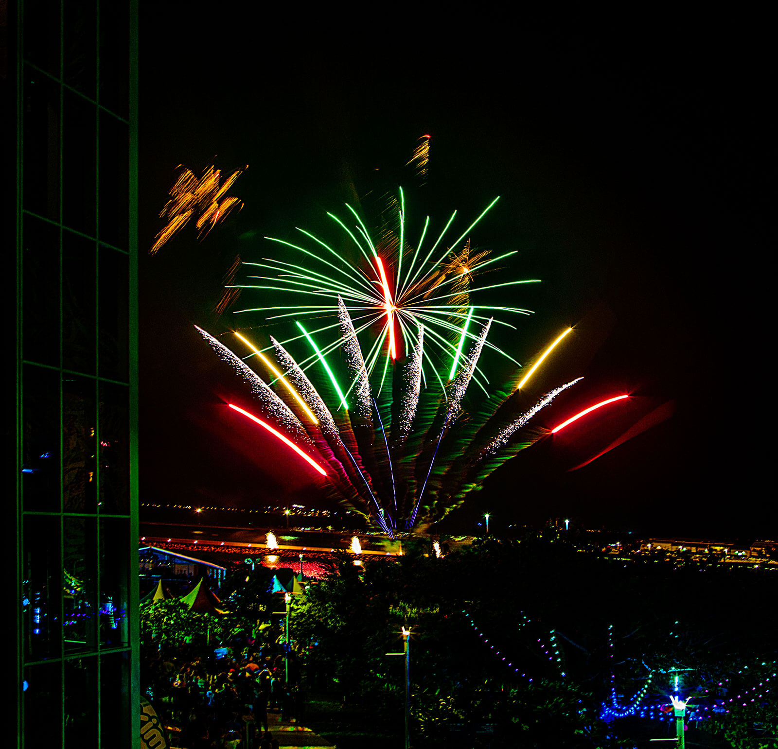 New Year’s Eve  Fireworks in Darwin