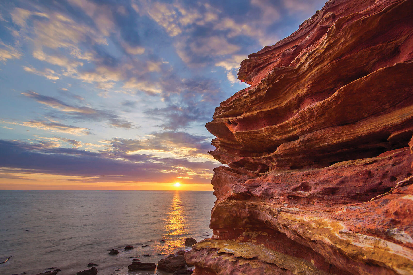 Sunset at Gantheaume Point, Broome