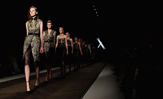 Australia's fashion elite converge for Fashion Week. 
