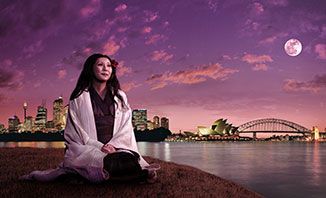 See Puccini's Madama Butterfly on the Sydney Harbour. 
