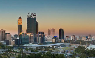 See the sights in Perth this summer. 