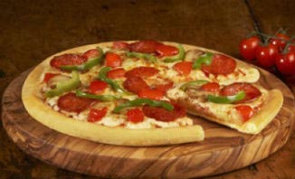 Home made pizza is a great thing to make with the kids in your holiday apartment!