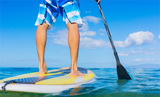 Paddle from Rottnest Island to Sorrento Beach in The Doctor SUP event