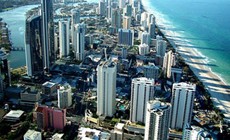 Head to the Gold Coast to experience the Cooly Rocks On festival.